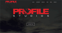 Desktop Screenshot of profilestudios.com
